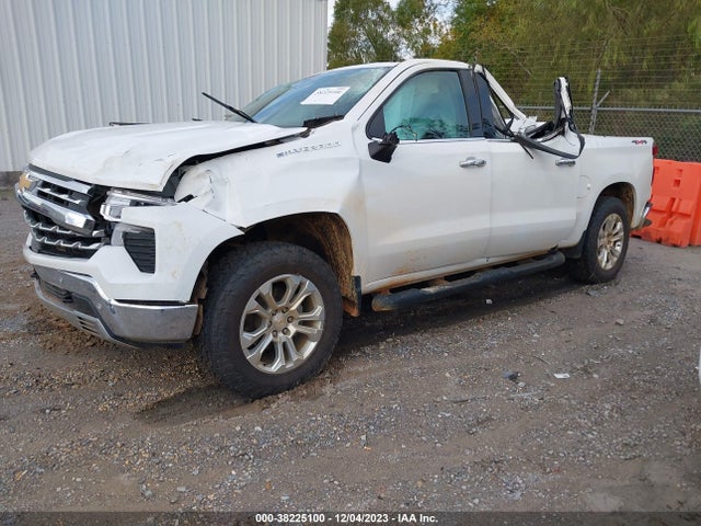 2023 CHEVROLET SILVERADO 1500 4WD SHORT BED LTZ VIN: 2GCUDGED2P1137465
