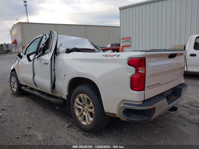 2023 CHEVROLET SILVERADO 1500 4WD SHORT BED LTZ VIN: 2GCUDGED2P1137465