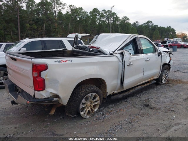 2023 CHEVROLET SILVERADO 1500 4WD SHORT BED LTZ VIN: 2GCUDGED2P1137465