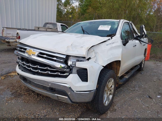 2023 CHEVROLET SILVERADO 1500 4WD SHORT BED LTZ VIN: 2GCUDGED2P1137465