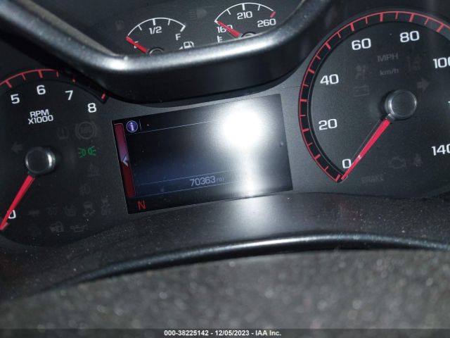 1GTG6DE37G1255546 GMC CANYON SLT