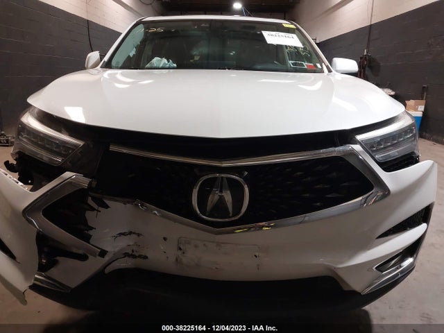 5J8TC2H76LL037558 Acura Rdx W/advance Pkg