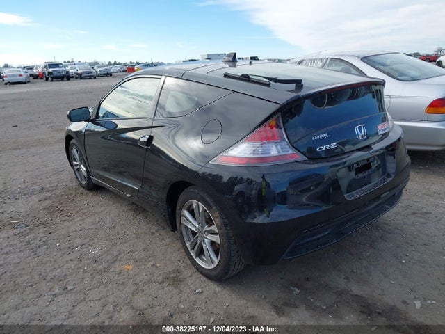 2013 HONDA CR-Z EX VIN: JHMZF1D61DS001418