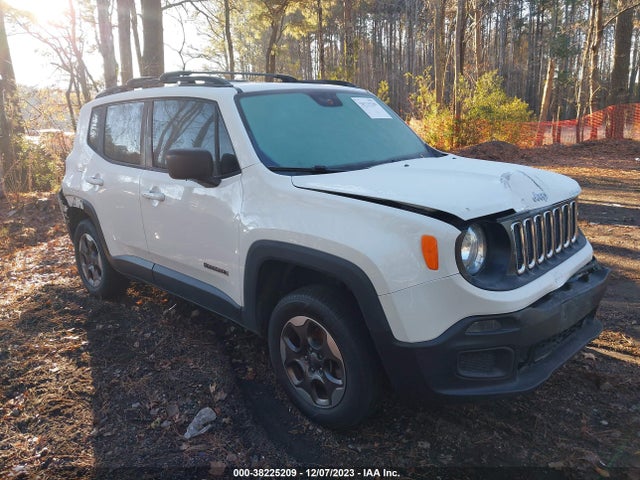 2017 JEEP RENEGADE SPORT 4X4 VIN: ZACCJBAB3HPF67573