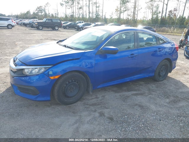 Honda Civic Lx 2016 19XFC2F54GE075608 Image 2