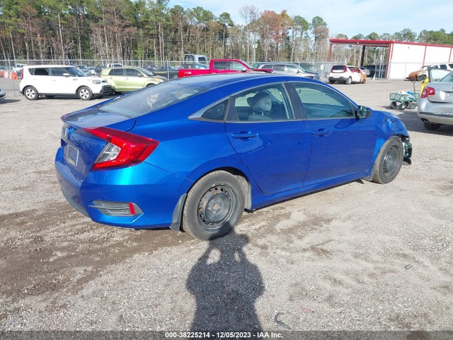 Honda Civic Lx 2016 19XFC2F54GE075608 Image 4