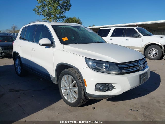 2013 VOLKSWAGEN TIGUAN SE VIN: WVGAV3AX0DW563888