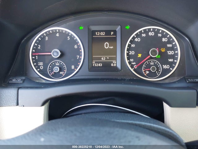 2013 VOLKSWAGEN TIGUAN SE VIN: WVGAV3AX0DW563888