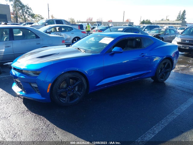 Chevrolet CAMARO 2SS 2018 1G1FH1R72J0113046 Image 2