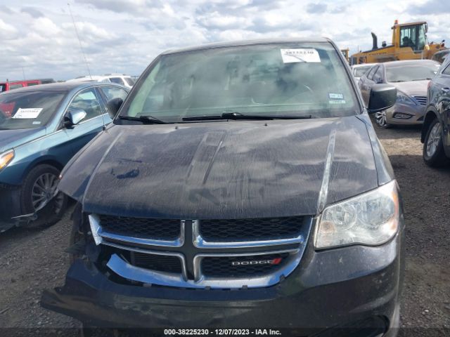 2C4RDGBG3JR162114 Dodge Grand Caravan Se