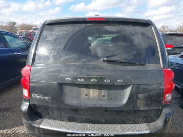2C4RDGBG3JR162114 Dodge Grand Caravan Se