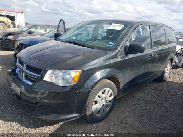 2C4RDGBG3JR162114 Dodge Grand Caravan Se