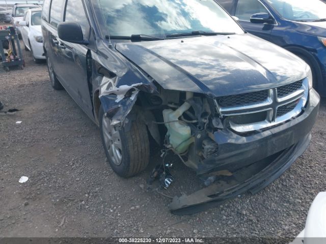 2C4RDGBG3JR162114 Dodge Grand Caravan Se