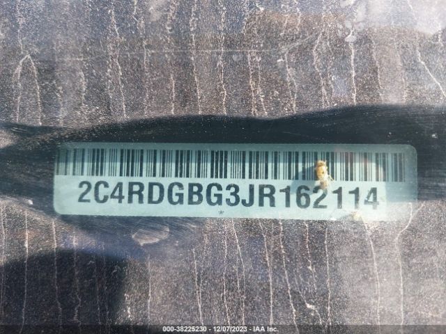 2C4RDGBG3JR162114 Dodge Grand Caravan Se