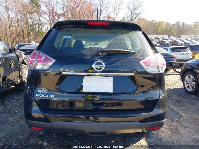 2015 NISSAN ROGUE S VIN: 5N1AT2MTXFC801291