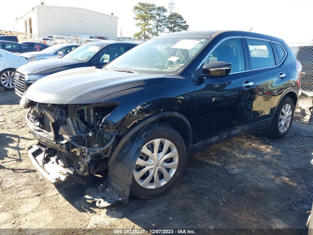 2015 NISSAN ROGUE S VIN: 5N1AT2MTXFC801291