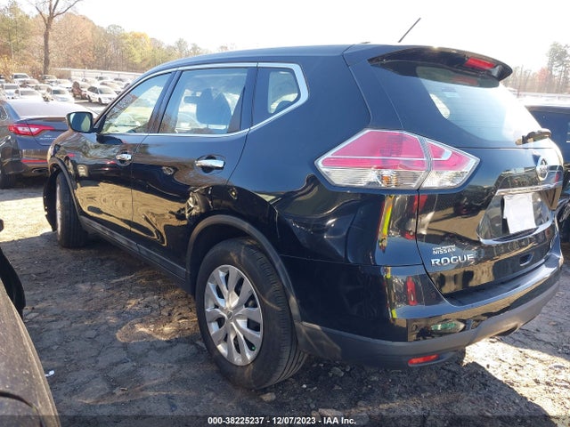 2015 NISSAN ROGUE S VIN: 5N1AT2MTXFC801291