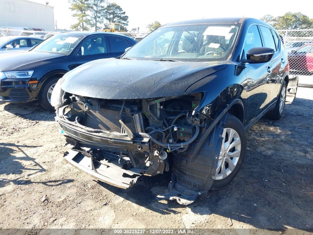 2015 NISSAN ROGUE S VIN: 5N1AT2MTXFC801291