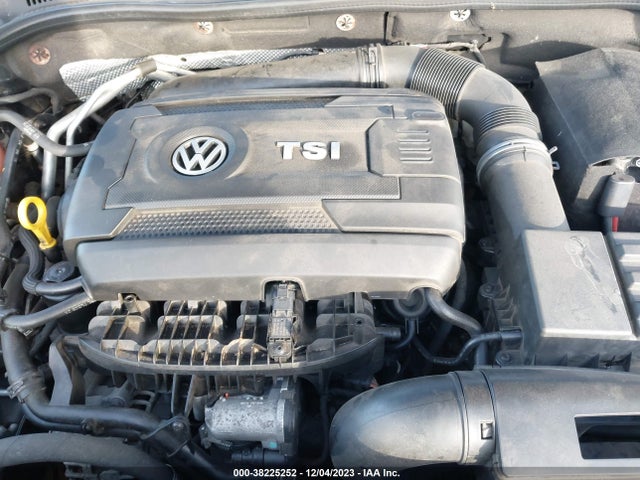2014 VOLKSWAGEN JETTA 1.8T SE VIN: 3VWD17AJ0EM411849