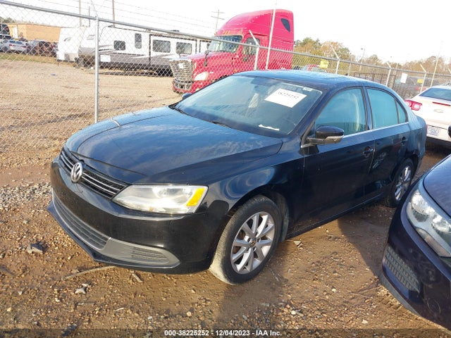 2014 VOLKSWAGEN JETTA 1.8T SE VIN: 3VWD17AJ0EM411849