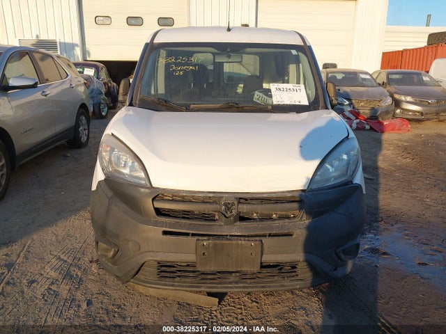 2016 RAM PROMASTER CITY TRADESMAN VIN: ZFBERFAT9G6B74475