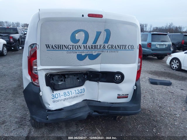 2016 RAM PROMASTER CITY TRADESMAN VIN: ZFBERFAT9G6B74475