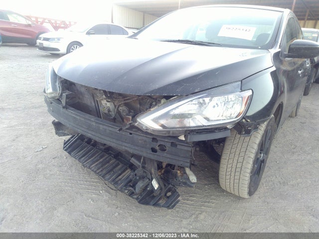 2018 NISSAN SENTRA S VIN: 3N1AB7AP6JY251425