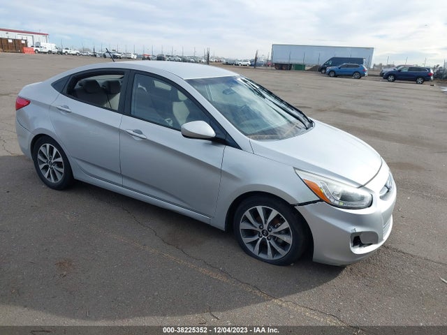 2015 HYUNDAI ACCENT GLS VIN: KMHCU4AE4FU822266