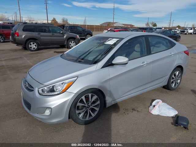 2015 HYUNDAI ACCENT GLS VIN: KMHCU4AE4FU822266