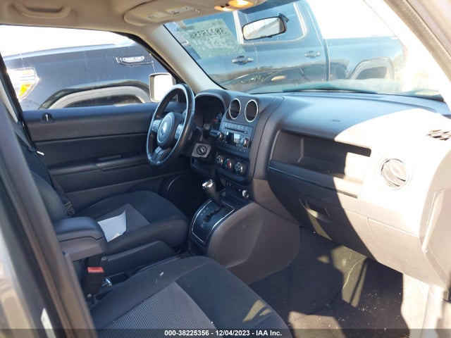 2012 JEEP PATRIOT LATITUDE VIN: 1C4NJRFB7CD570316