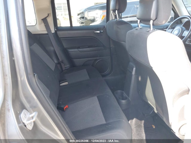 2012 JEEP PATRIOT LATITUDE VIN: 1C4NJRFB7CD570316
