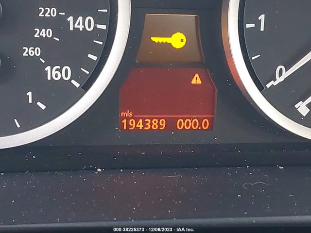 2007 BMW 5 SERIES 530XI VIN: WBANF73587CU27453