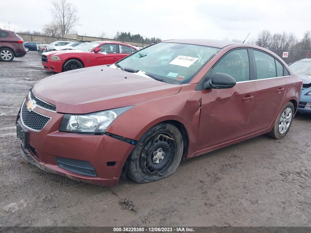 2012 CHEVROLET CRUZE LS VIN: 1G1PC5SH1C7350683