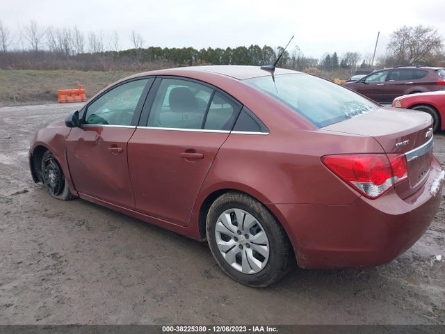 2012 CHEVROLET CRUZE LS VIN: 1G1PC5SH1C7350683