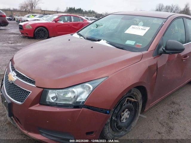 2012 CHEVROLET CRUZE LS VIN: 1G1PC5SH1C7350683