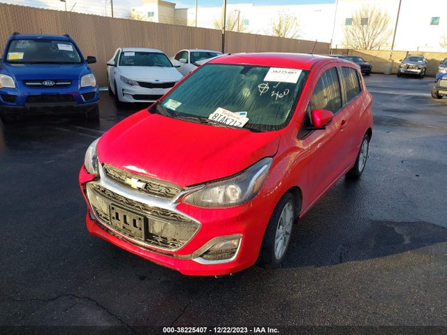 Chevrolet Spark Fwd 1lt Automatic 2020 KL8CD6SA2LC475641 Image 2