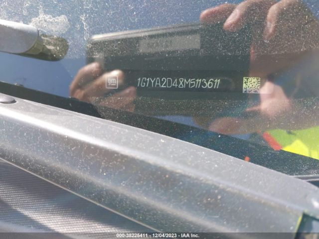 2021 CHEVROLET CORVETTE STINGRAY 1G1YA2D48M5113611 Photo 8