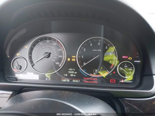 BMW 535i 2014 WBA5B1C59EDZ37200 Image 7