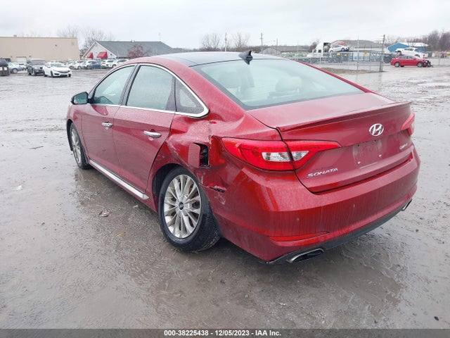 2015 HYUNDAI SONATA LIMITED VIN: 5NPE34AF2FH142062