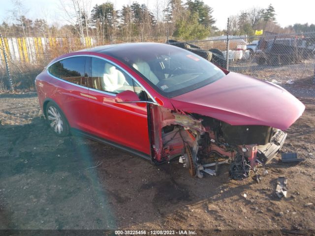 5YJXCDE21LF263563 Tesla Model X Long Range Dual Motor All-wheel Drive/long Range Plus Dual Motor All-wheel Drive