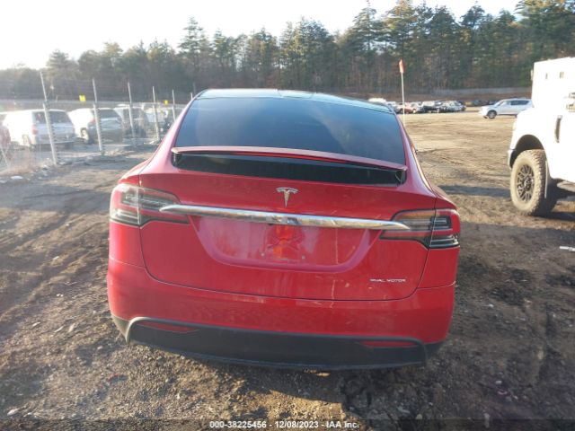 5YJXCDE21LF263563 Tesla Model X Long Range Dual Motor All-wheel Drive/long Range Plus Dual Motor All-wheel Drive