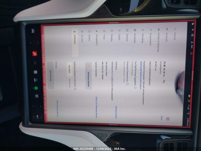 5YJXCDE21LF263563 Tesla Model X Long Range Dual Motor All-wheel Drive/long Range Plus Dual Motor All-wheel Drive