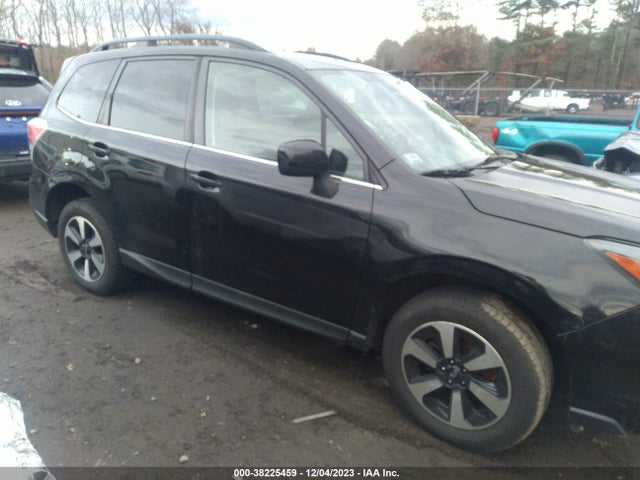 2017 SUBARU FORESTER 2.5I LIMITED VIN: JF2SJARC4HH541088