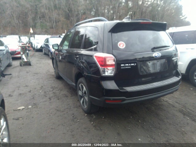 2017 SUBARU FORESTER 2.5I LIMITED VIN: JF2SJARC4HH541088