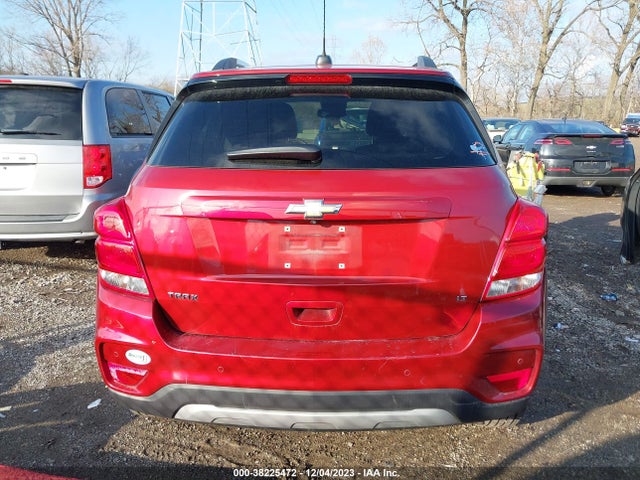 Chevrolet Trax Lt 2019 3GNCJLSB0KL154540 Image 17