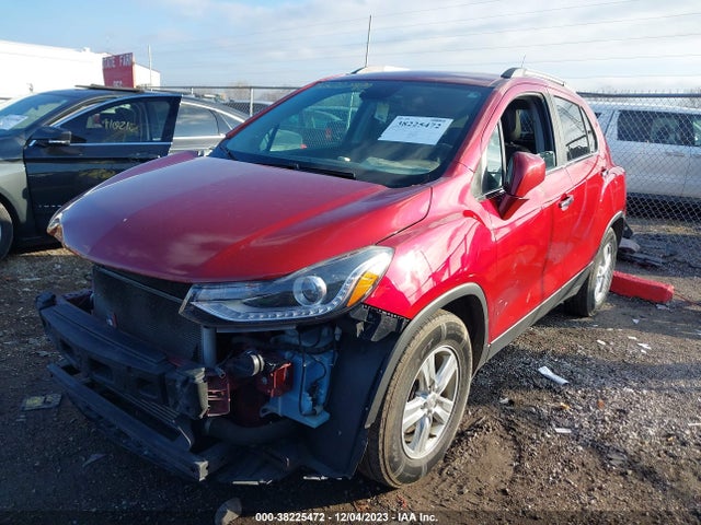 Chevrolet Trax Lt 2019 3GNCJLSB0KL154540 Image 2
