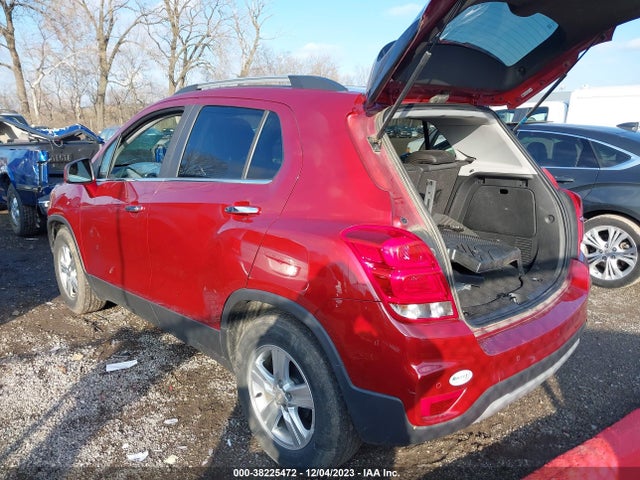 Chevrolet Trax Lt 2019 3GNCJLSB0KL154540 Image 3
