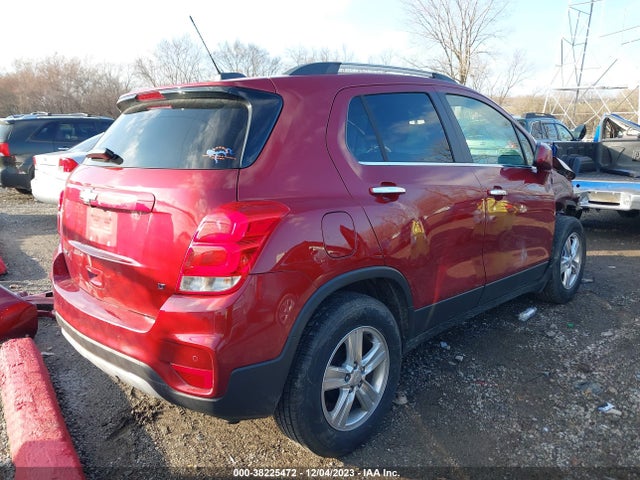 Chevrolet Trax Lt 2019 3GNCJLSB0KL154540 Image 4