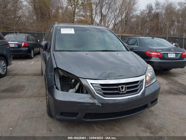 2010 HONDA ODYSSEY EX-L VIN: 5FNRL3H72AB114327