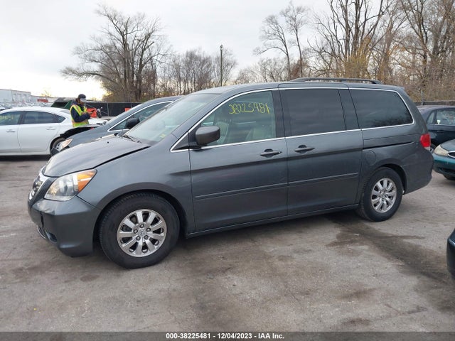 2010 HONDA ODYSSEY EX-L VIN: 5FNRL3H72AB114327